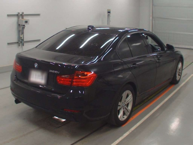 BMW 3 SERIES 2012