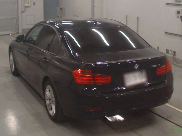 BMW 3 SERIES 2012