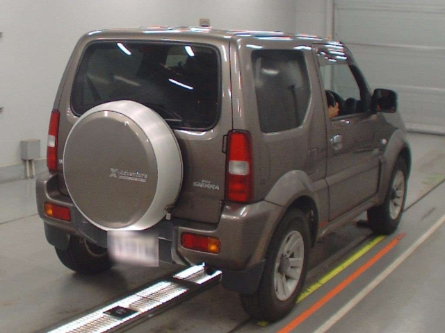 SUZUKI JIMNY SIERRA 2012