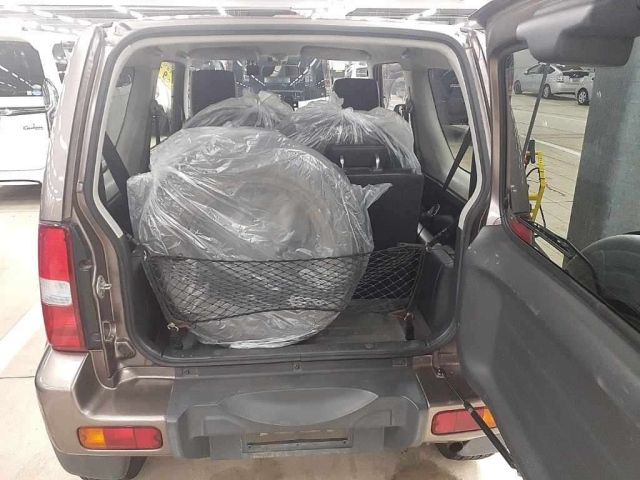 SUZUKI JIMNY SIERRA 2012