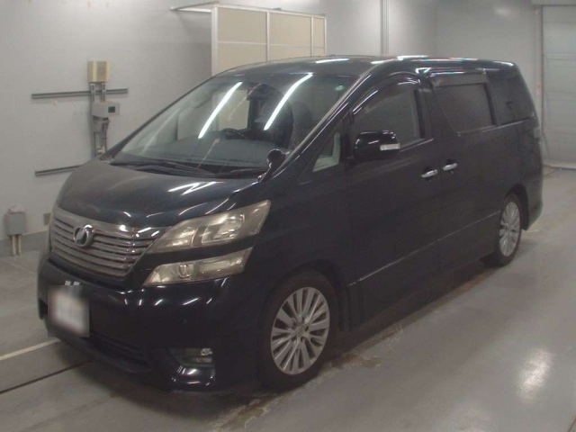 TOYOTA VELLFIRE 2008