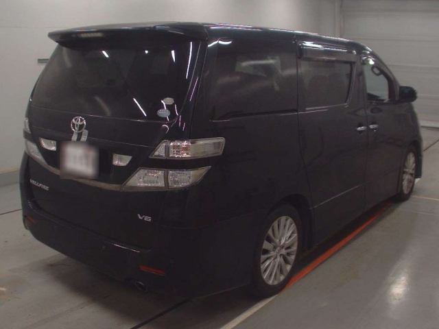 TOYOTA VELLFIRE 2008
