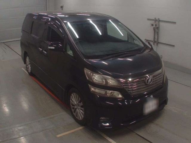 TOYOTA VELLFIRE 2008