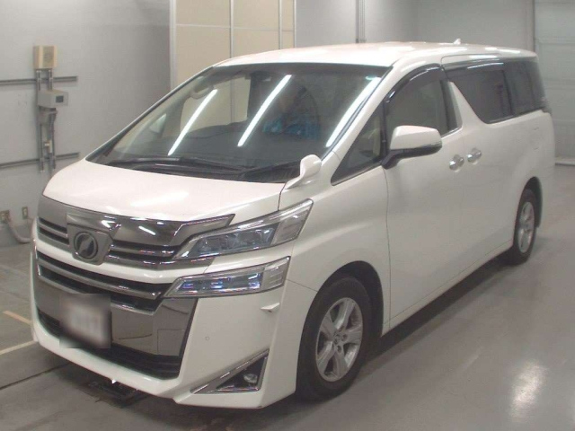 TOYOTA VELLFIRE 2018
