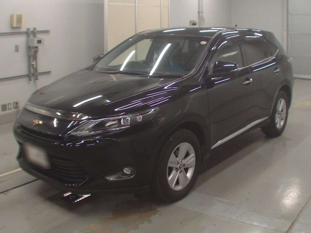 TOYOTA HARRIER 2014