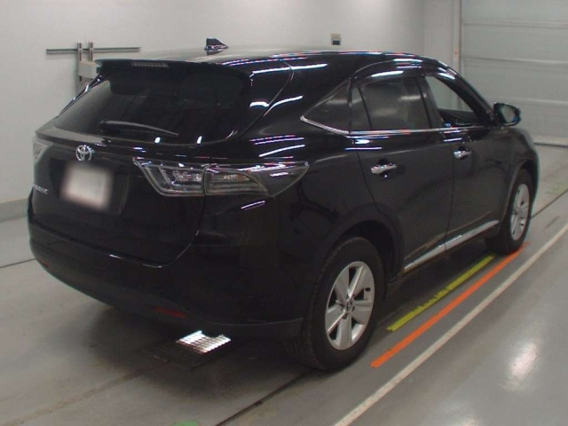 TOYOTA HARRIER 2014