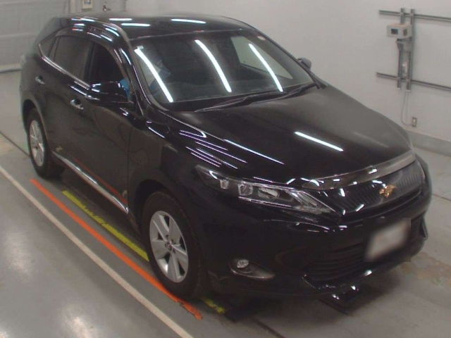 TOYOTA HARRIER 2014