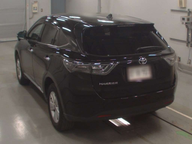 TOYOTA HARRIER 2014