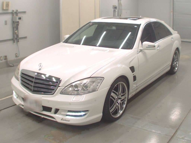 MERCEDES BENZ S CLASS 2008