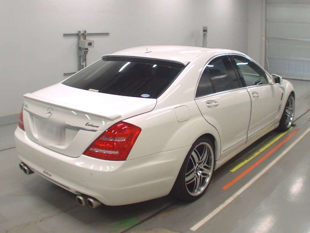 MERCEDES BENZ S CLASS 2008