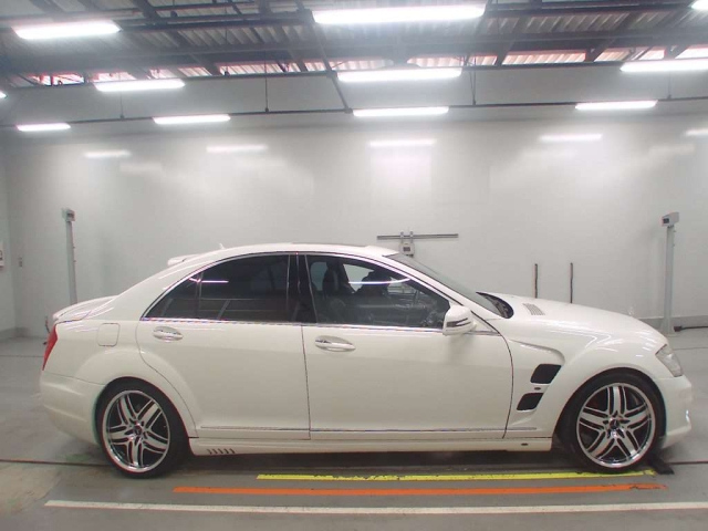 MERCEDES BENZ S CLASS 2008