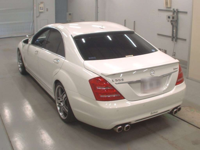 MERCEDES BENZ S CLASS 2008