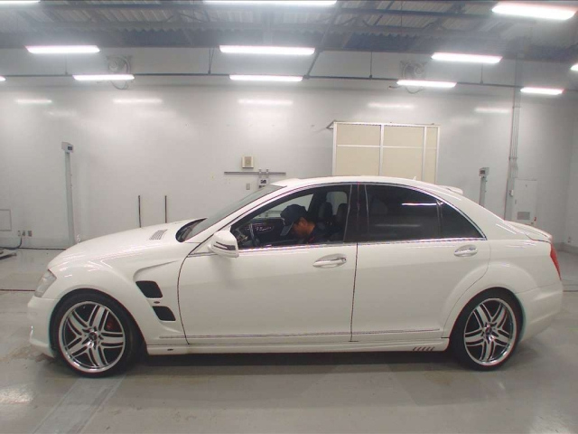 MERCEDES BENZ S CLASS 2008