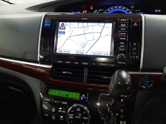 TOYOTA ESTIMA HYBRID 2012