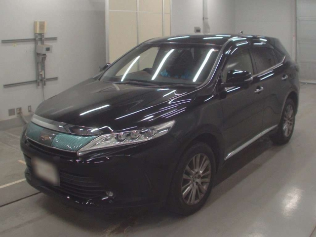 TOYOTA HARRIER 2018