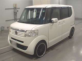 HONDA N BOX 2014