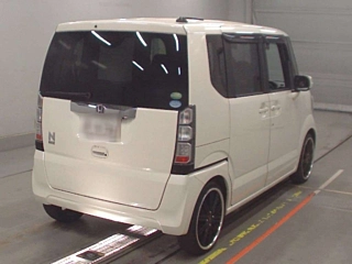 HONDA N BOX 2014