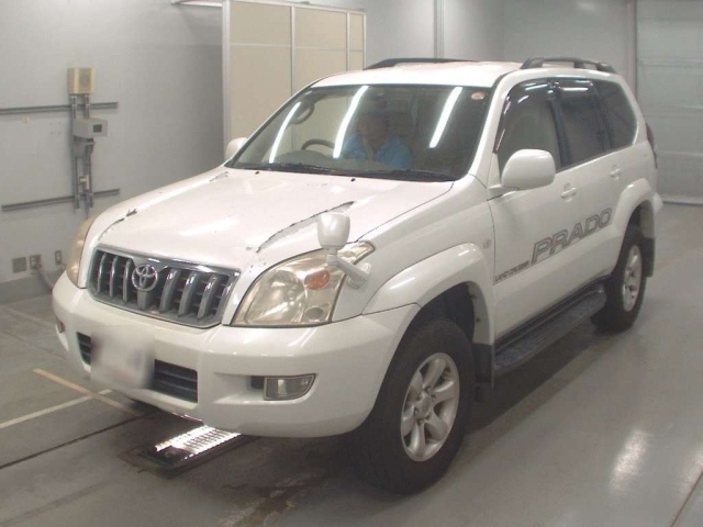 TOYOTA LAND CRUISER PRADO 2008
