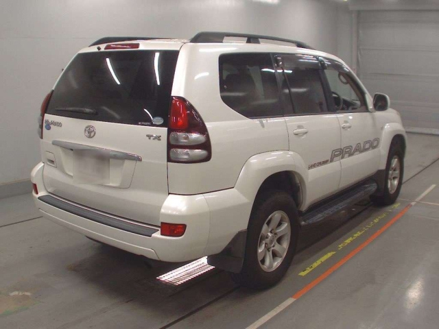TOYOTA LAND CRUISER PRADO 2008