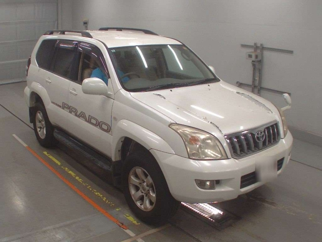 TOYOTA LAND CRUISER PRADO 2008