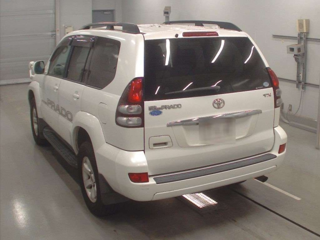 TOYOTA LAND CRUISER PRADO 2008