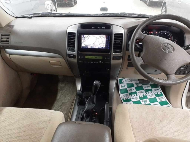 TOYOTA LAND CRUISER PRADO 2008