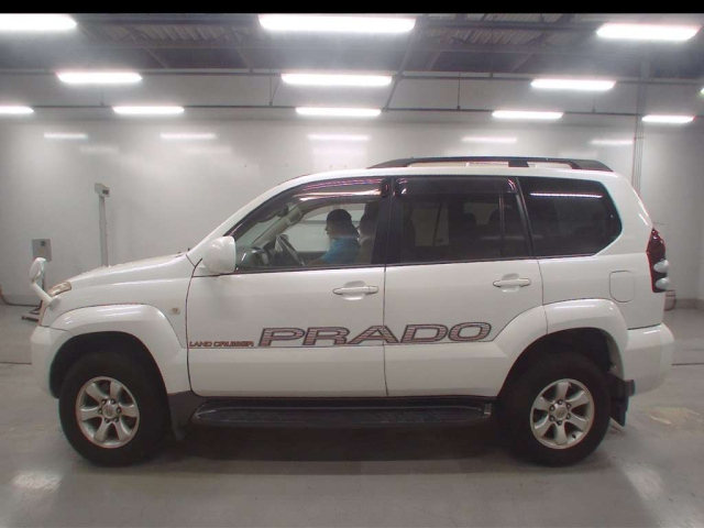 TOYOTA LAND CRUISER PRADO 2008