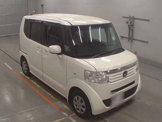 HONDA N BOX 2012
