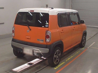 SUZUKI HUSTLER 2014