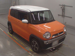 SUZUKI HUSTLER 2014