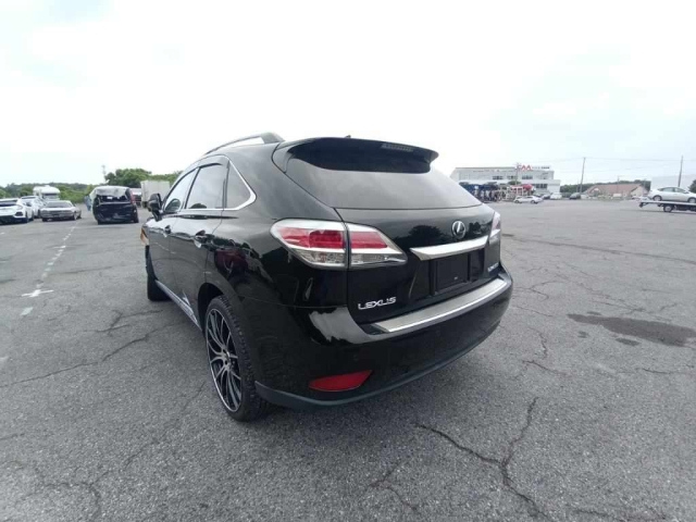 LEXUS RX 2013