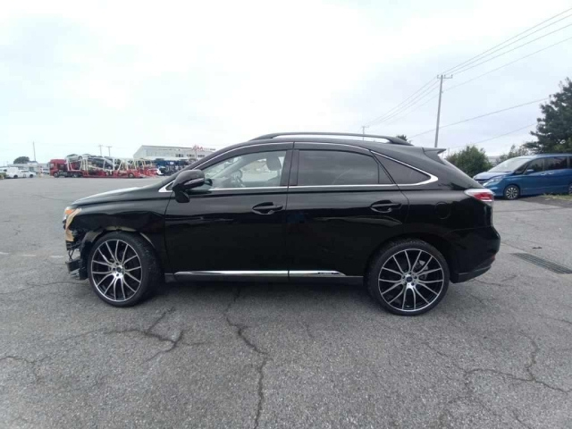LEXUS RX 2013
