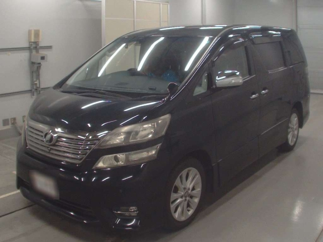 TOYOTA VELLFIRE 2009
