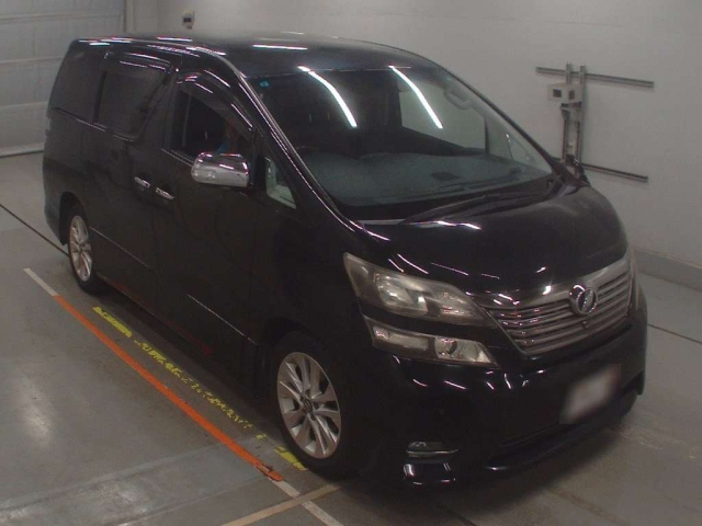 TOYOTA VELLFIRE 2009