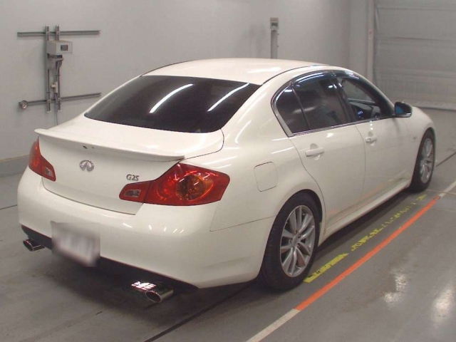 NISSAN SKYLINE 2012