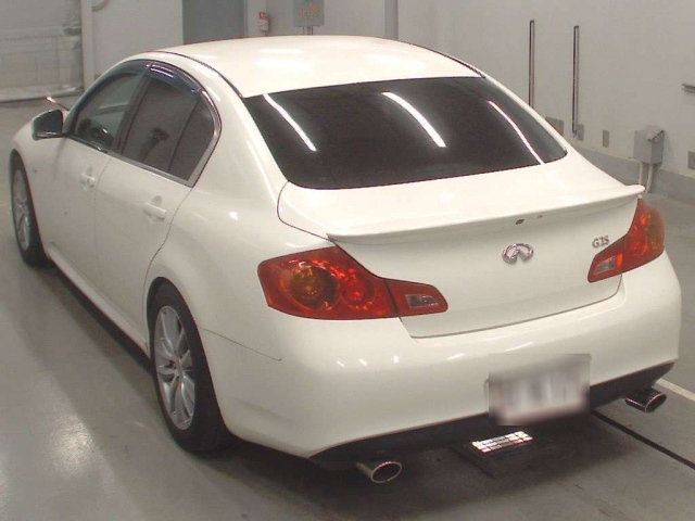 NISSAN SKYLINE 2012