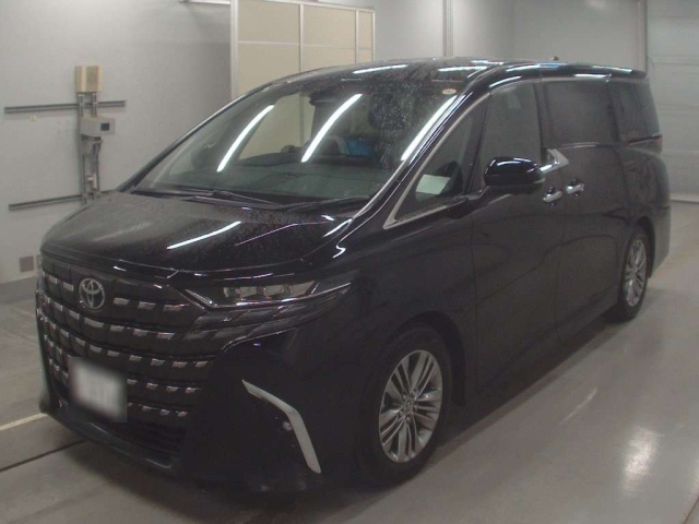 TOYOTA ALPHARD 2025