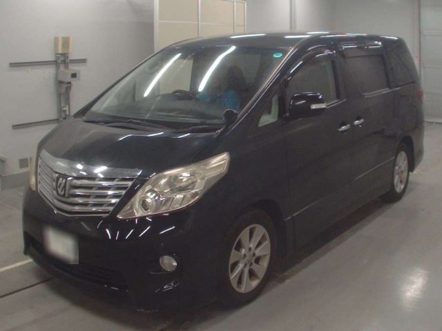 TOYOTA ALPHARD 2009