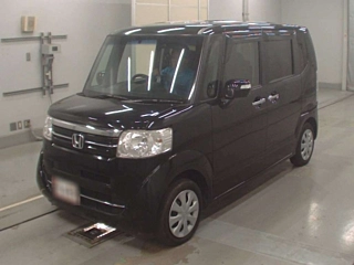 HONDA N BOX 2016