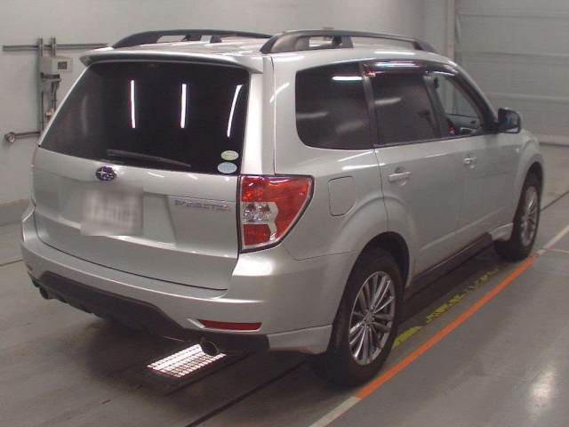 SUBARU FORESTER 2008