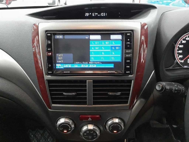 SUBARU FORESTER 2008