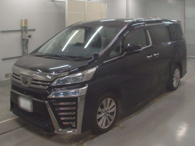 TOYOTA VELLFIRE 2020