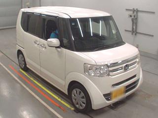 HONDA N BOX 2016