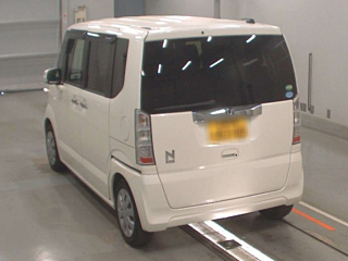 HONDA N BOX 2016