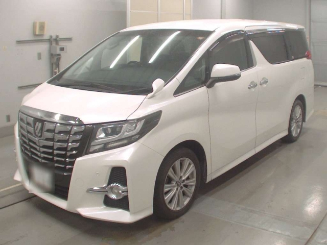 TOYOTA ALPHARD 2016