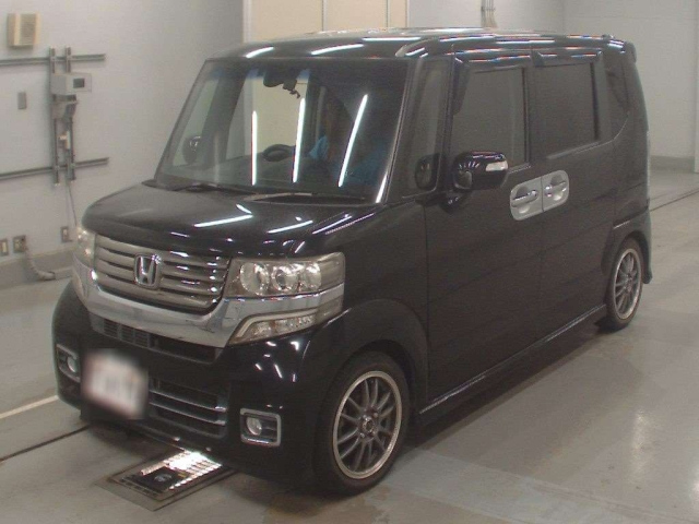 HONDA N BOX 2014