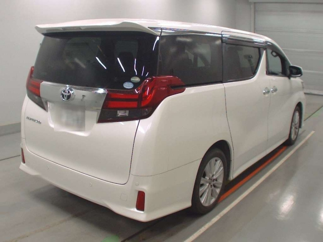 TOYOTA ALPHARD 2016