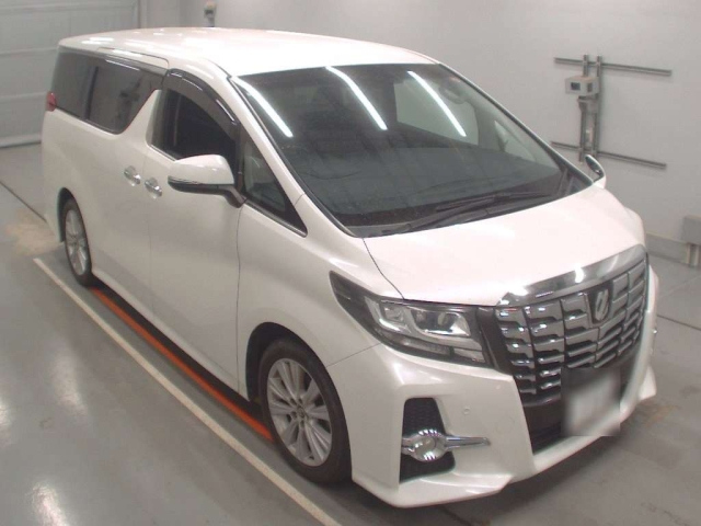 TOYOTA ALPHARD 2016
