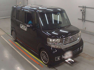 HONDA N BOX 2014