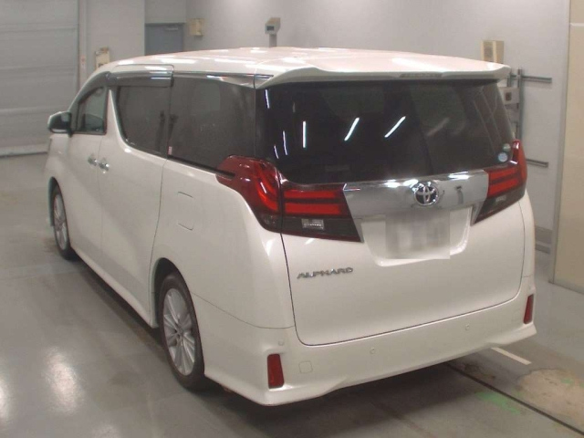 TOYOTA ALPHARD 2016